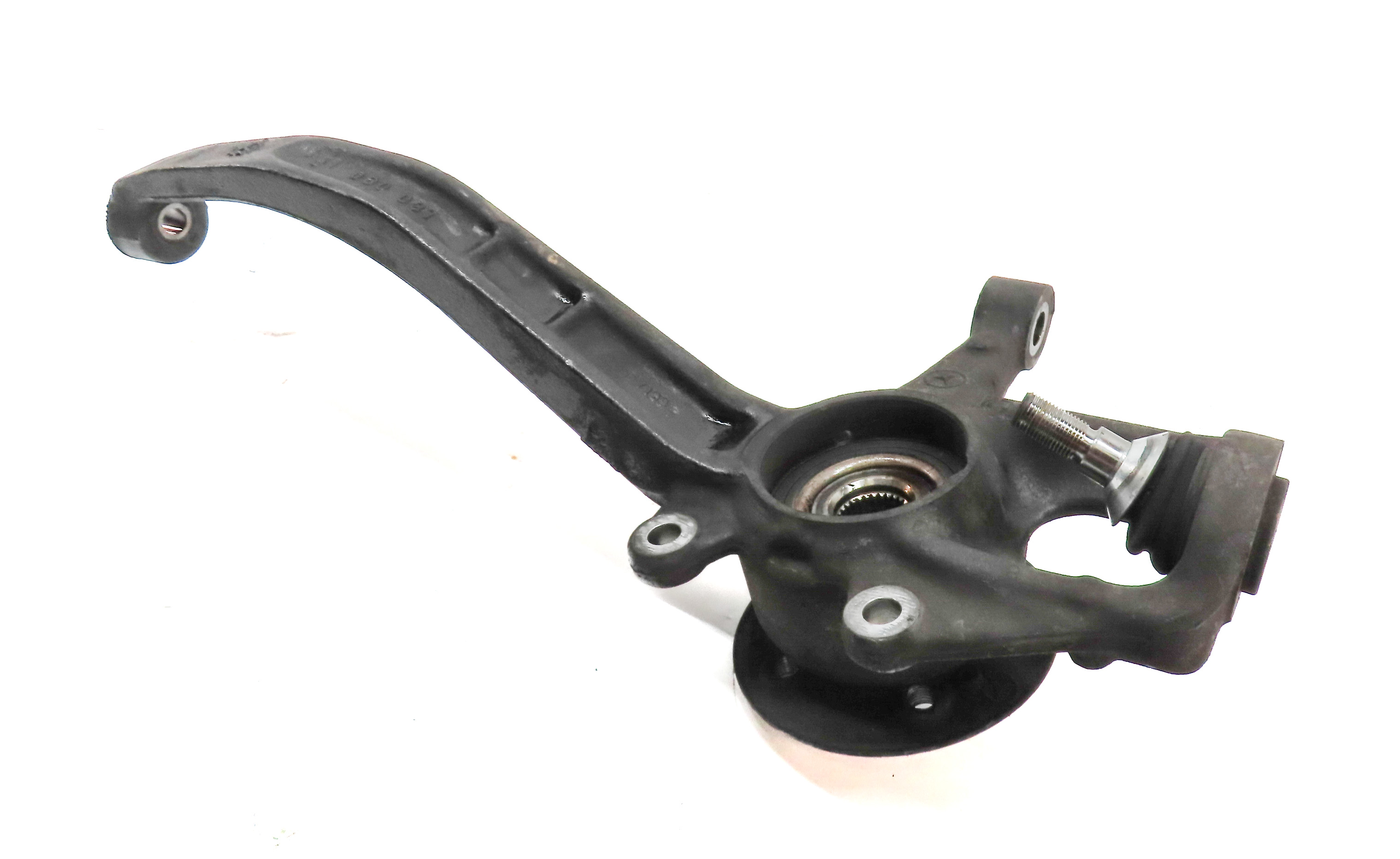 07-11 MERCEDES GL320 GL450 GL550 ML450 (X164 W164) LEFT FRONT SPINDLE KNUCKLE — exact item pictured